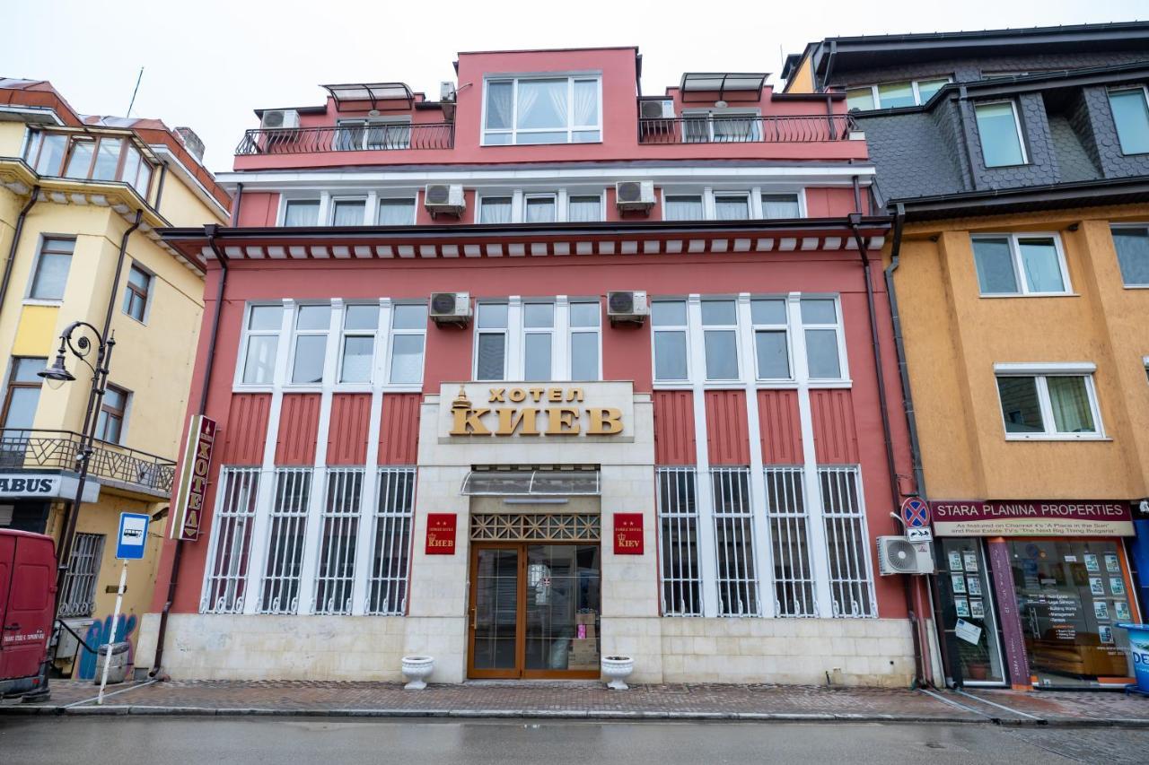 Hotel Kiev Veliko Tarnovo Exteriér fotografie