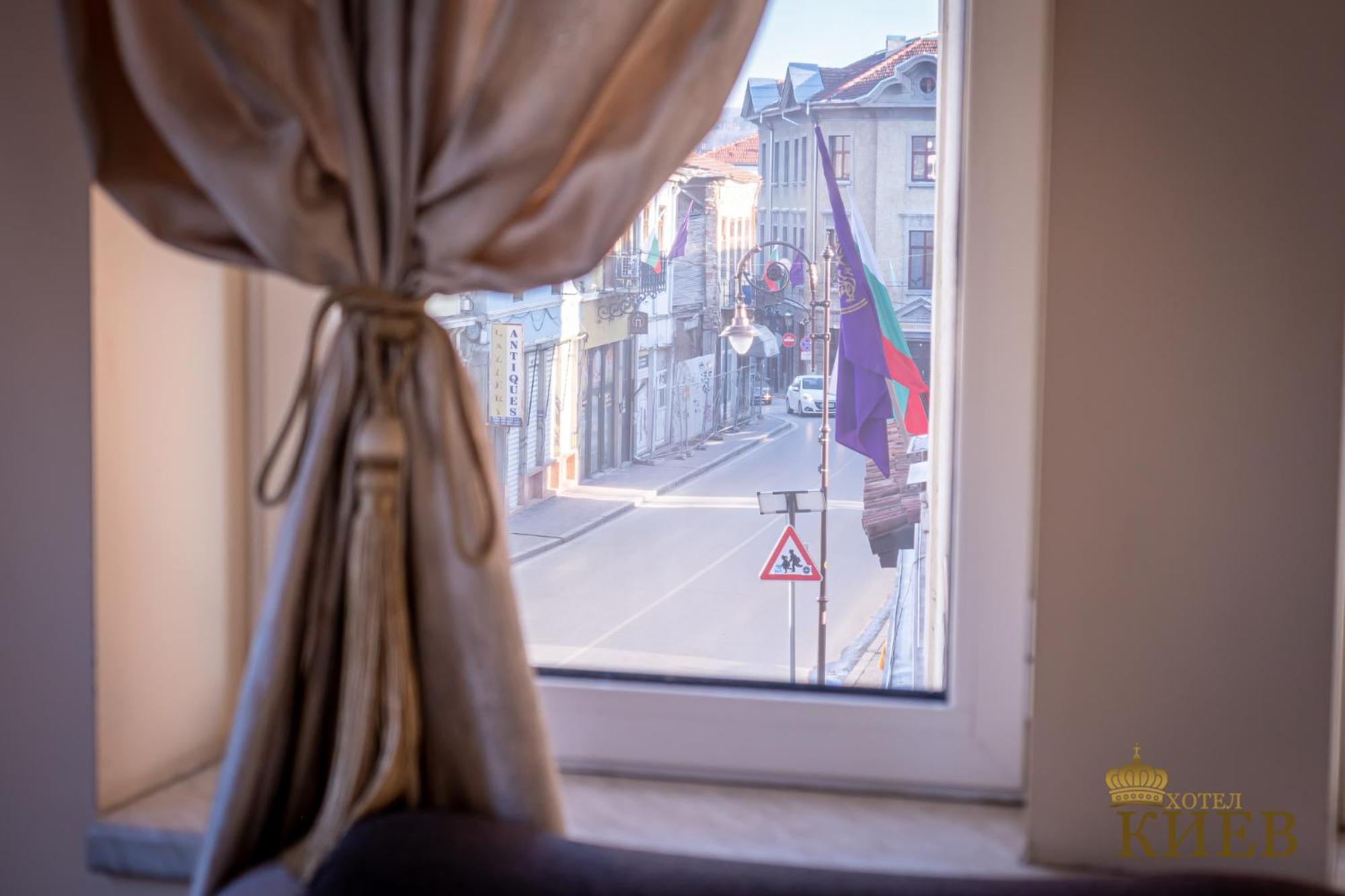 Hotel Kiev Veliko Tarnovo Exteriér fotografie