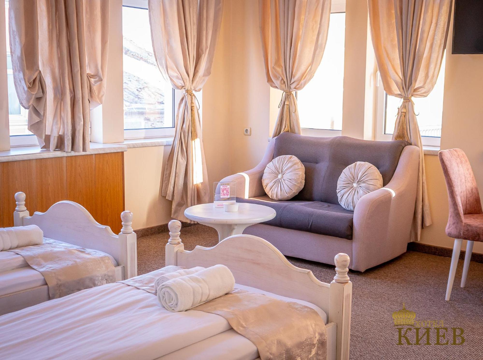 Hotel Kiev Veliko Tarnovo Exteriér fotografie